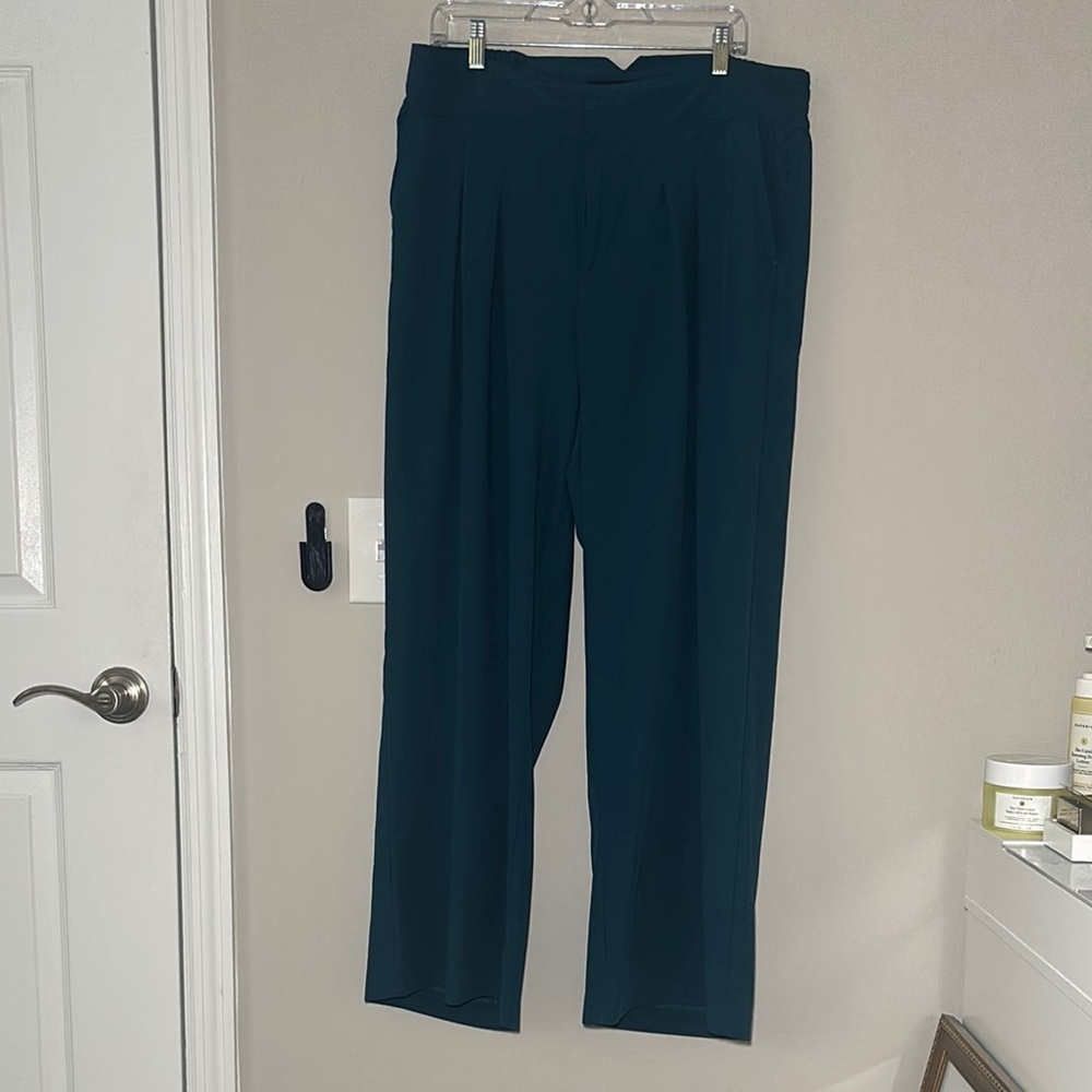 Torrid Dress Pants in Deep Teal